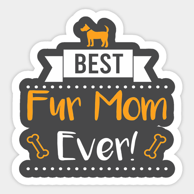 Dog Mother Pet Animal Sticker by Tatjana  Horvatić